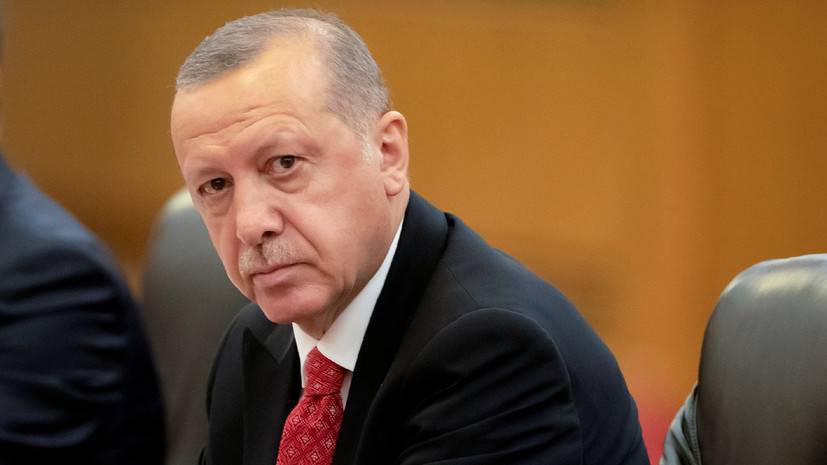 Эрдоган прокомментировал удар США по Идлибу
