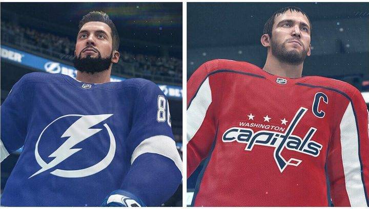 Кучеров и Овечкин вошли в топ-4 сильнейших игроков хоккейного симулятора NHL 20