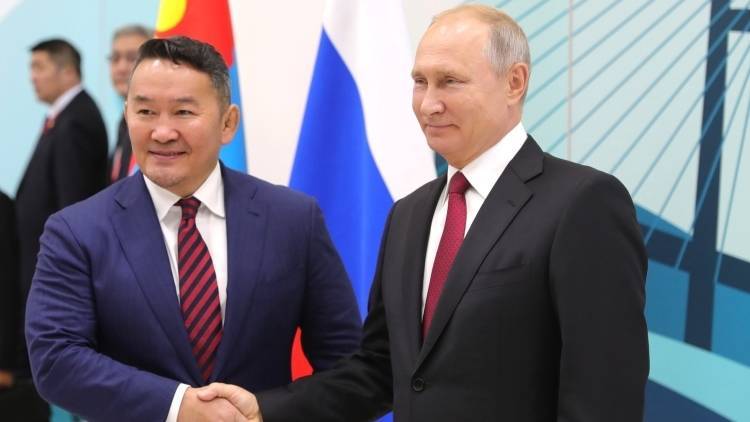 Президенты РФ и Монголии подписали бессрочный Договор о дружбе