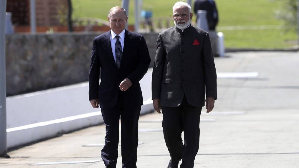 Путин заявил, что РФ и Индия согласовали солидный пакет двусторонних документов
