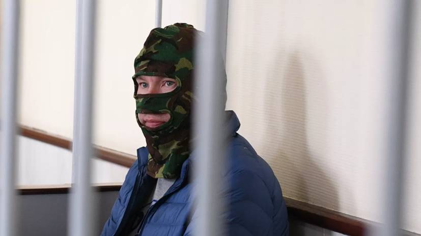 Обвинённому в госизмене Воробьёву продлили арест до декабря