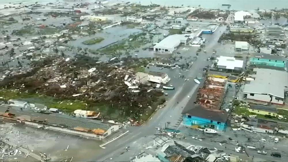 Ураган "Дориан": число жертв растет