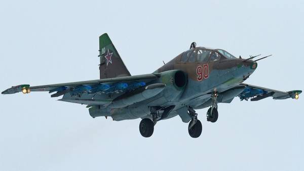 Минобороны сообщило об обнаружении тел пилотов штурмовика&nbsp;Су-25УБ