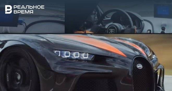 В Сети появилось видео того, как Bugatti Chiron разгоняется почти до 500 км/ч