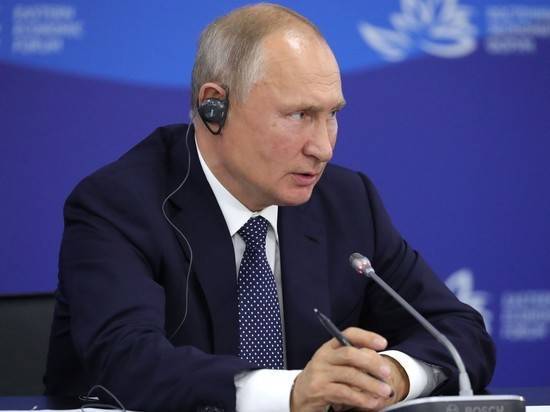 Путин назвал придурками тех, кто считал Дальний Восток ненужным