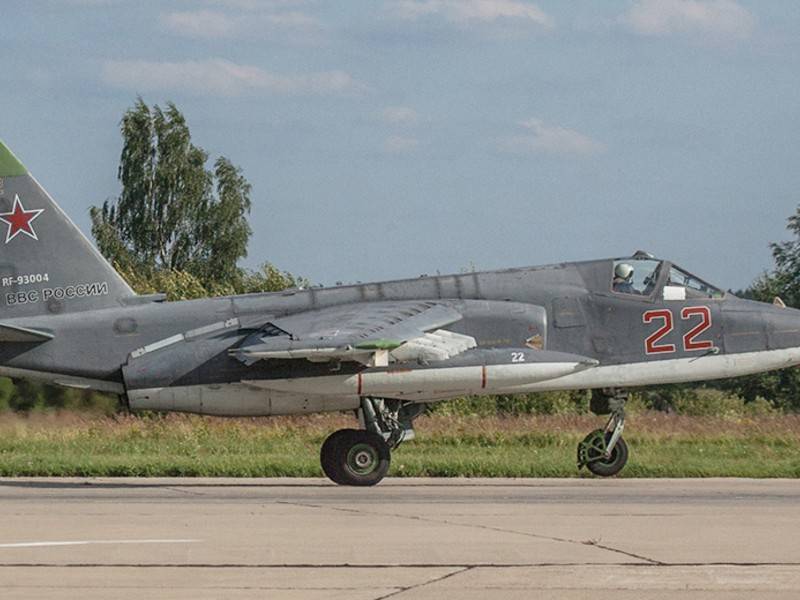 Лётчики разбившегося на Ставрополье Су-25УБ пока не найдены