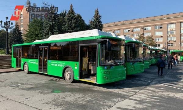 Первая партия новых низкопольных автобусов прибыла в Челябинск