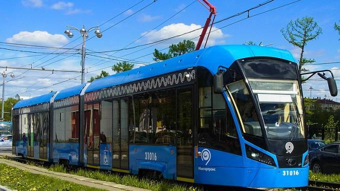 Новые трамваи в Петербурге будут ходить по принципу метро