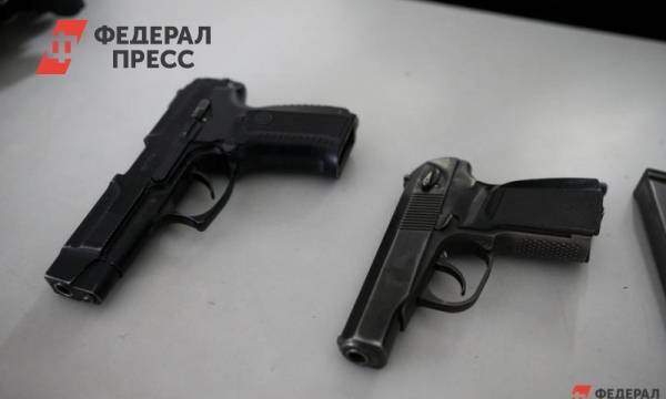 В Самарской области обнаружили нелегальный склад оружия