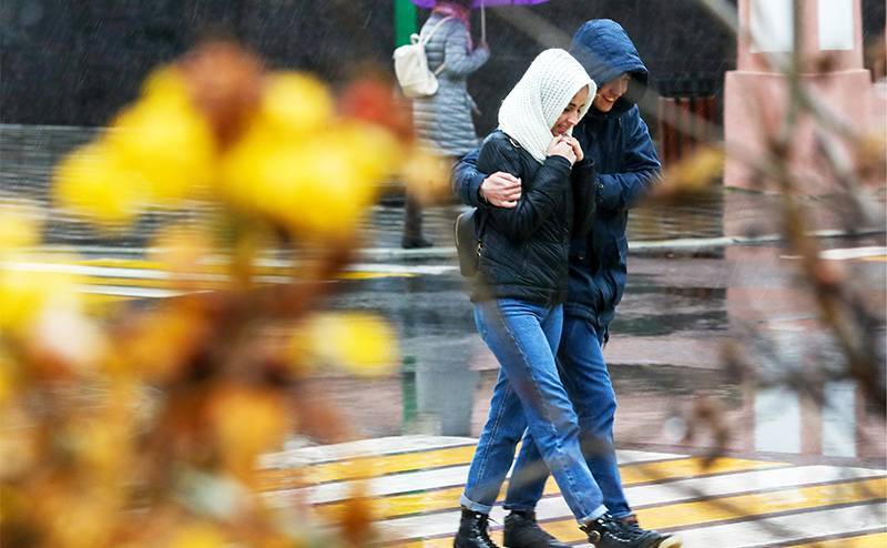 Холод и дождь, синоптики Гисметео дали прогноз на месяц