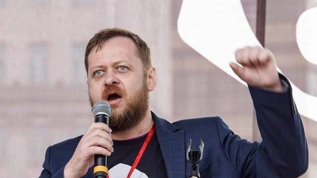 Полиция задержала либертарианца Сергея Бойко за организацию незаконного шествия 31 августа