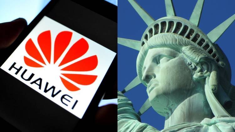 Huawei отвергла обвинения США в краже технологий