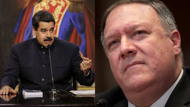 Мадуро назвал внешнюю политику США в отношении Венесуэлы «полным провалом»