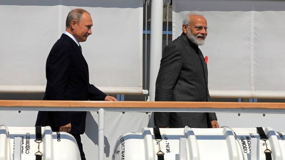 Россия и Индия выступили за реформу Совбеза ООН