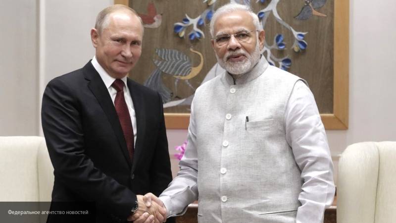Индия заказала у России оружия на 14,5 млрд долларов