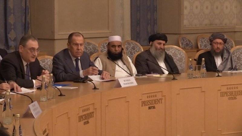 Россия может поучаствовать в мирном соглашении США и Талибана*