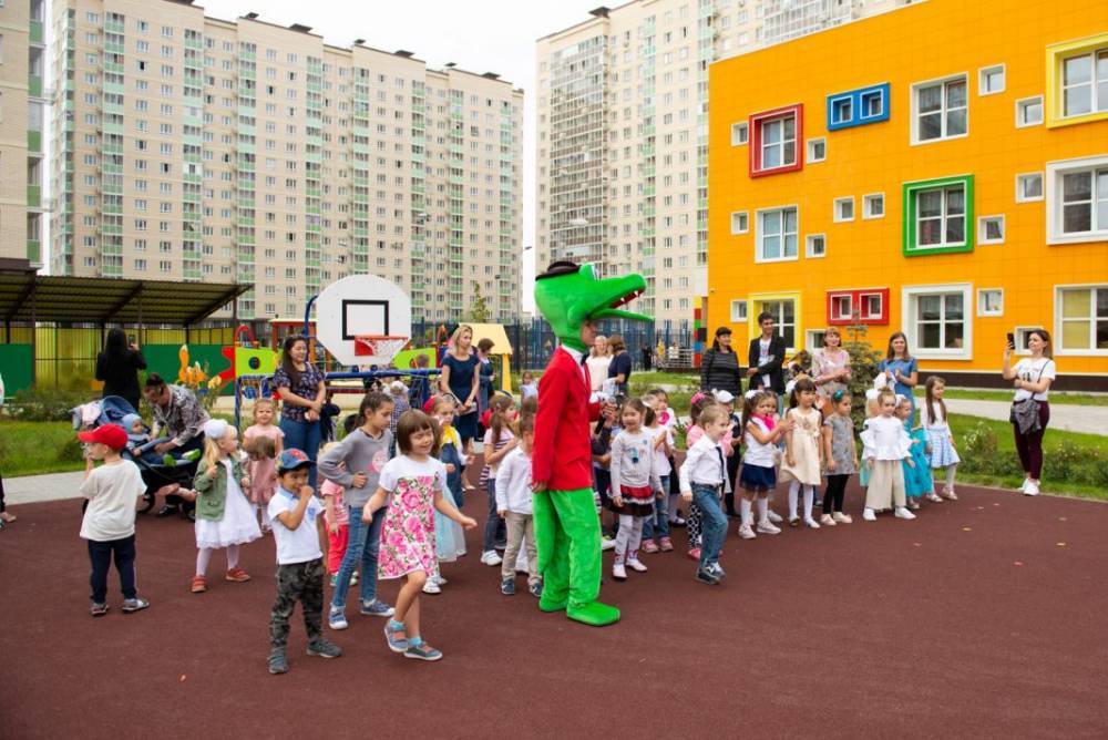 В ЖК «Внуково» от группы компаний «Самолет» открылся детский сад