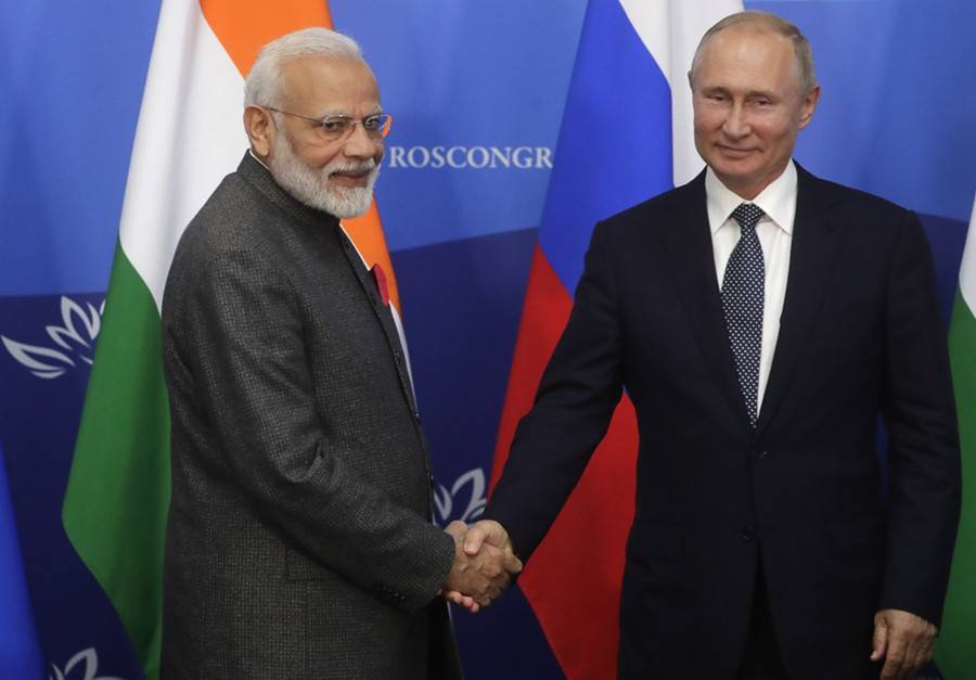 Россия поставит Индии вооружение на 14,5 миллиарда долларов