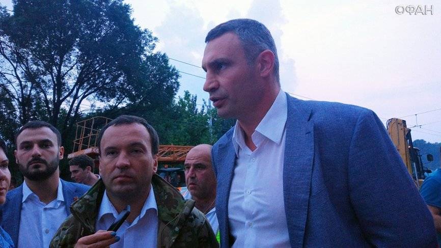 Кабмин Украины решил уволить Кличко с поста главы КГГА