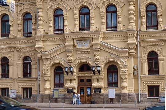 Собянин рассказал о благоустройстве территории Политехнического музея