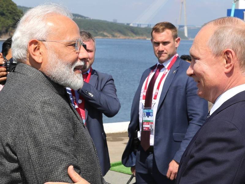 Путин пригласил премьера Индии на торжества в честь 75-летия Победы