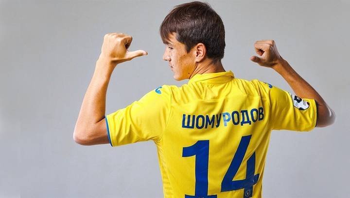 Шомуродов назван игроком месяца российской премьер-лиги