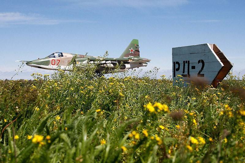 Названы причины крушения Су-25 на Ставрополье