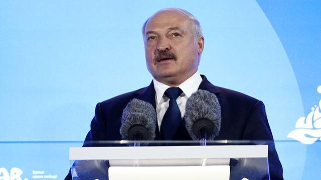 Лукашенко призвал ООН, ЕС, ШОС, СНГ создать антитеррористический фронт