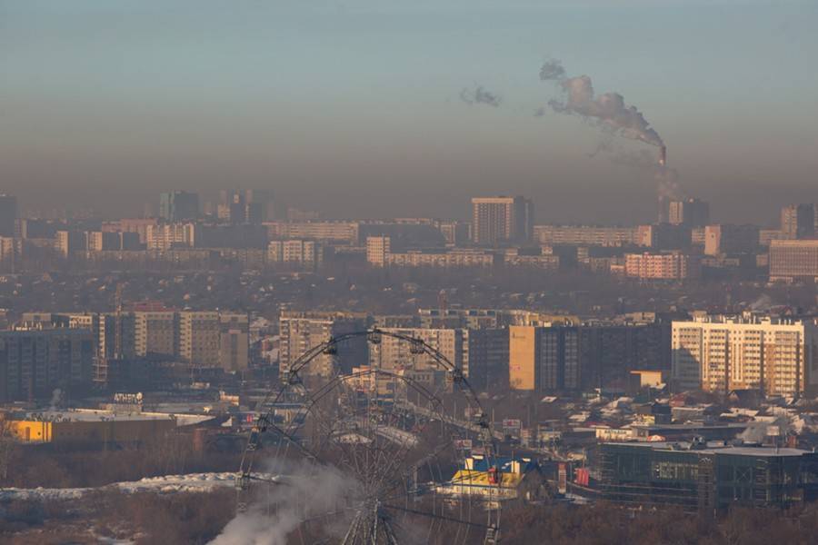 Стали известны российские города с самым грязным воздухом