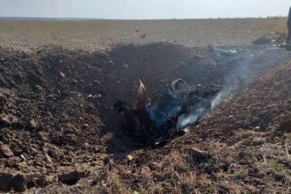 Минобороны подтвердило гибель пилотов взорвавшегося Су-25