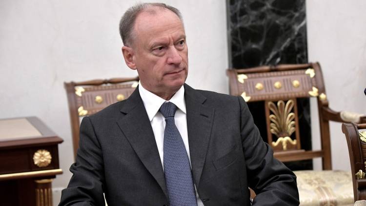 Патрушев провел переговоры с президентом Азербайджана в Баку