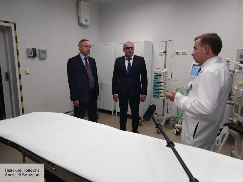 Беглов поздравил главную детскую больницу Петербурга со 150-летним юбилеем