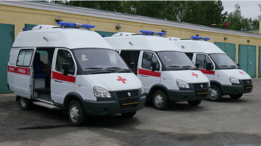 Автомобили скорой помощи и школьные автобусы поступят в Псковскую область