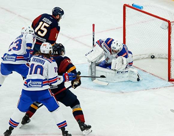 ХК «Металлург» проиграл первый матч нового сезона КХЛ