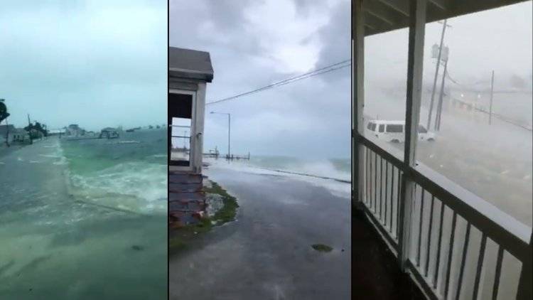 Трамп объявит режим ЧС в четвертом штате из-за урагана «Дориан»
