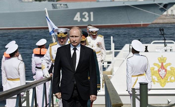Le Point (Франция): как будет действовать Франция в отношении России?