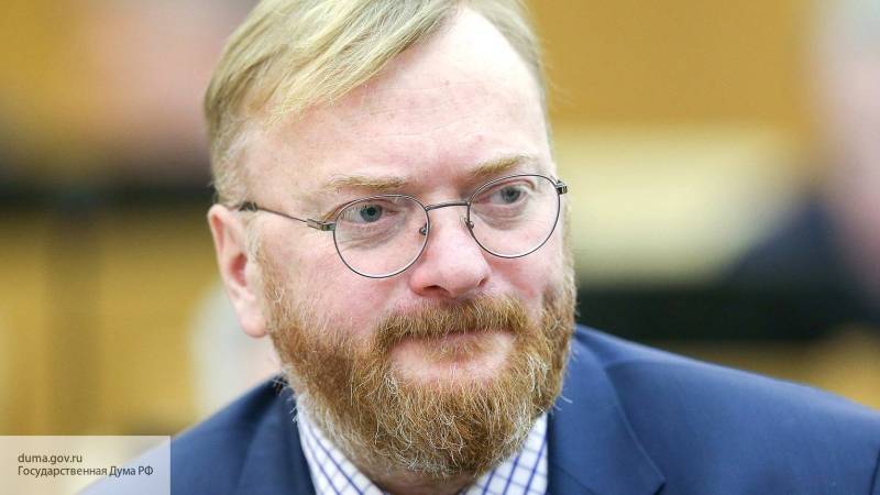 Милонов потребовал расследовать вмешательство в выборы Петербурга