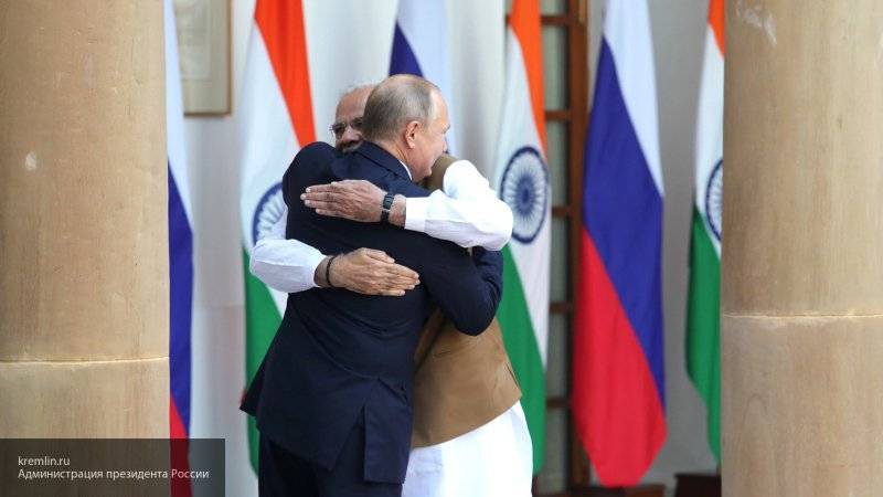 Индийский премьер рассказал об "особой химии" в его отношениях с Путиным