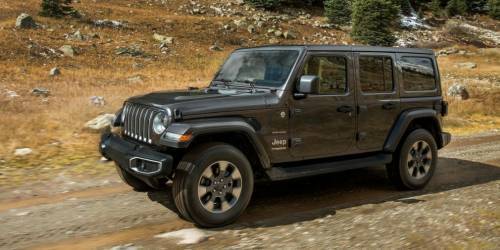 Новый Jeep Wrangler получит дизель до конца 2019 года :: Autonews