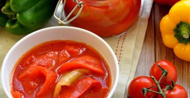 Лечо из болгарского перца — 7 самых вкусных рецептов классического венгерского блюда