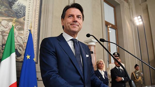 Конте дал согласие возглавить новое правительство Италии