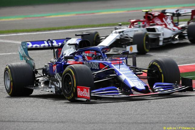 Даниил Квят: Важно, что я финишировал впереди Renault - все новости Формулы 1 2019