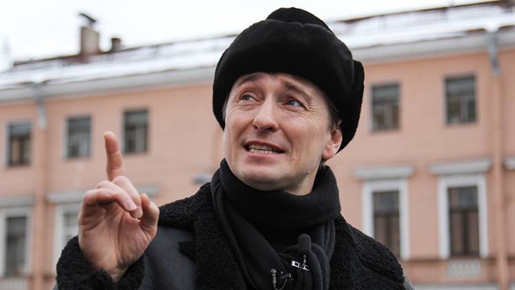 Безруков выступил с инициативой «брать мзду» за прокат иностранных фильмов