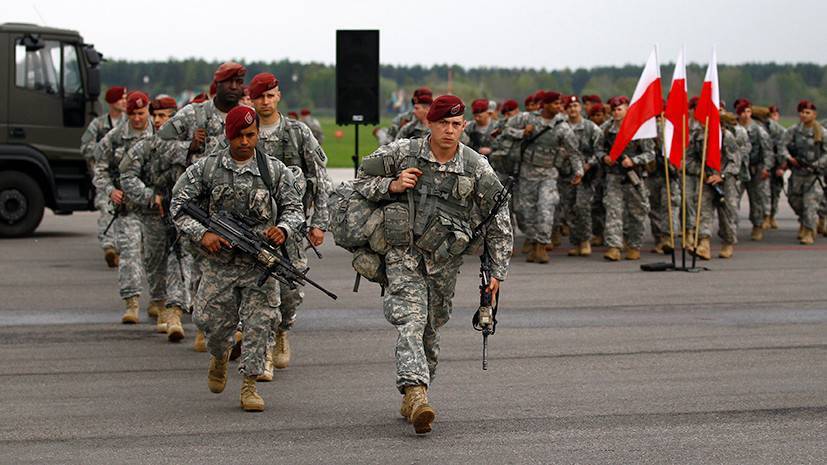 В Польше объяснили присутствие американских войск политикой России