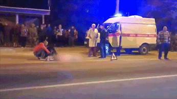 Во Владимирской области водитель BMW насмерть сбил двух подростков — видео.
