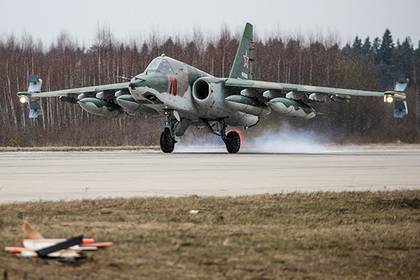 Найдены черные ящики взорвавшегося Су-25