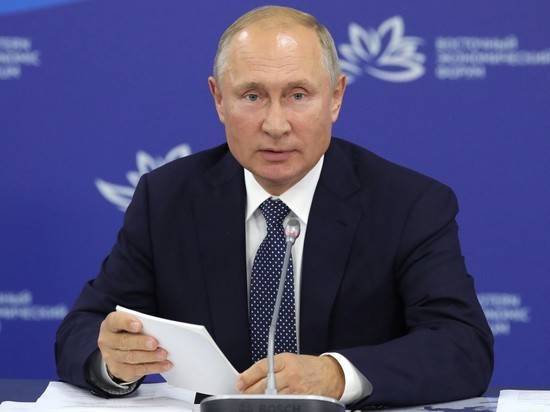 Путин констатировал «опустошение» Дальнего Востока
