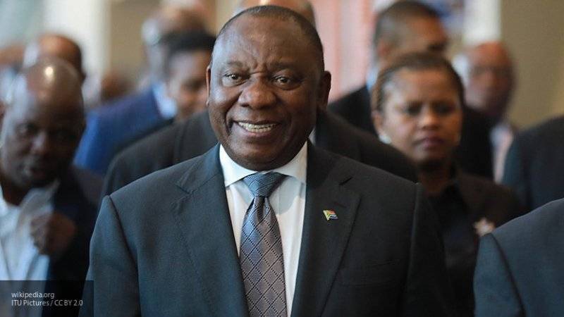 Президент Рамафоса собрался жестко пресекать ксенофобские нападения на иностранцев в ЮАР