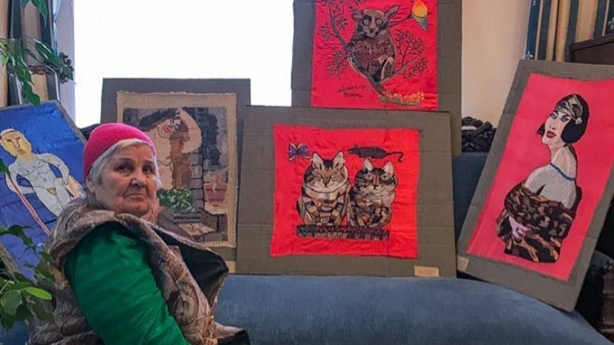 Видео: 80-летняя жительница Ленобласти стала звездой Instagrаm