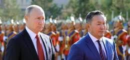 Путин пообещал Монголии сотни миллионов долларов инвестиций и бесплатное оружие